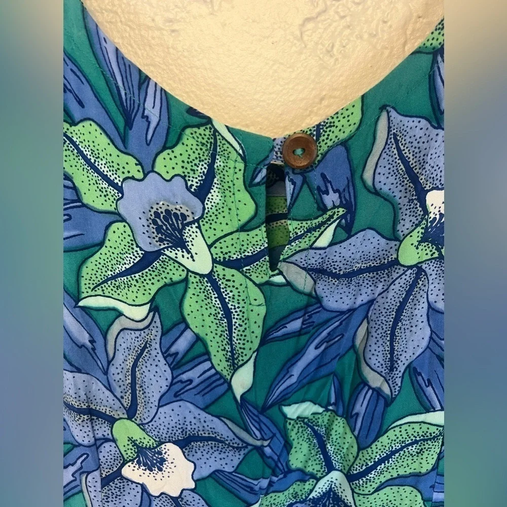 Rainbow Jo Hawaii Resort Dress - Picture 6 of 6